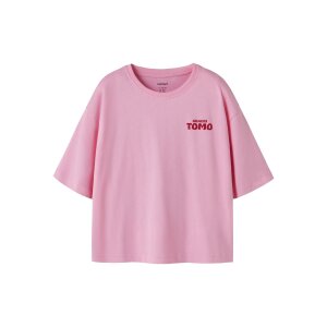 name it Kurzarm Top pink drink