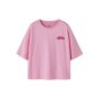 name it Kurzarm Top pink drink