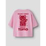 name it Kurzarm Top pink drink