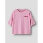 name it Kurzarm Top pink drink