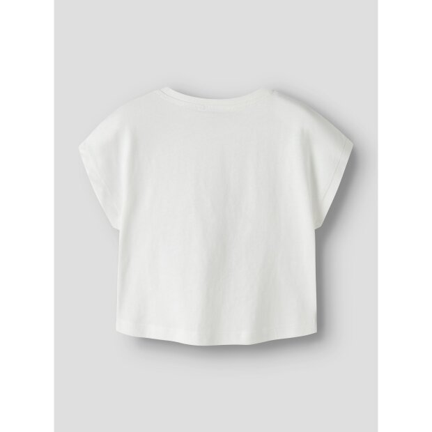 name it crop Top Bright White