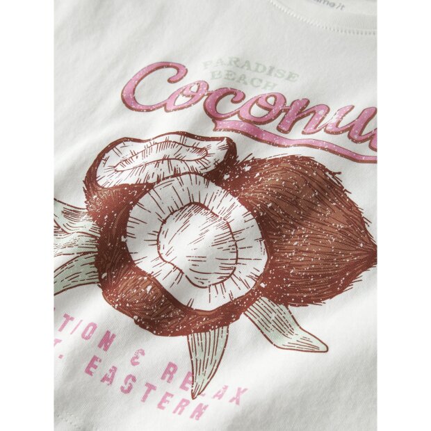 name it crop Top Bright White