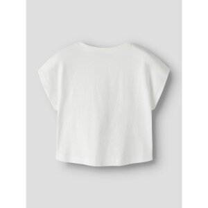 name it crop Top Bright White