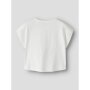 name it crop Top Bright White