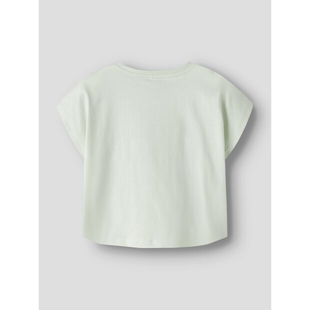 name it crop Top Pale Aqua