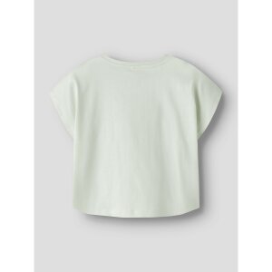 name it crop Top Pale Aqua