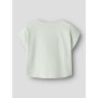 name it crop Top Pale Aqua