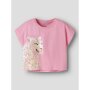 name it crop Top Pink Drink