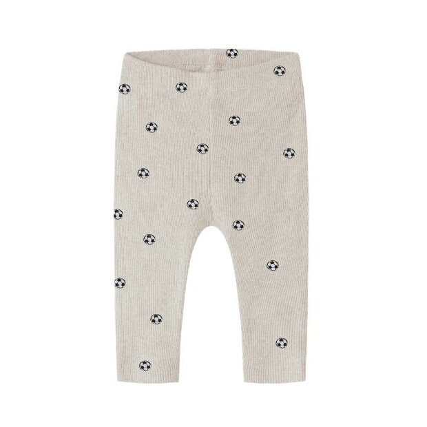name it Babyhose Fußball peyote melange