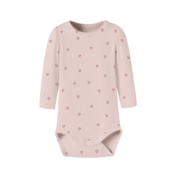 name it Langarm Body Fußball lotus