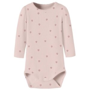 name it Langarm Body Fußball lotus