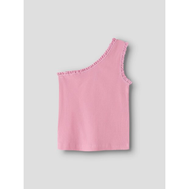 name it oneshoulder Kurzarm Top Pink Drink
