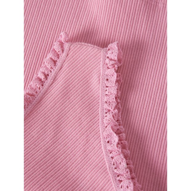 name it oneshoulder Kurzarm Top Pink Drink