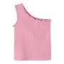 name it oneshoulder Kurzarm Top Pink Drink