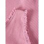 name it oneshoulder Kurzarm Top Pink Drink