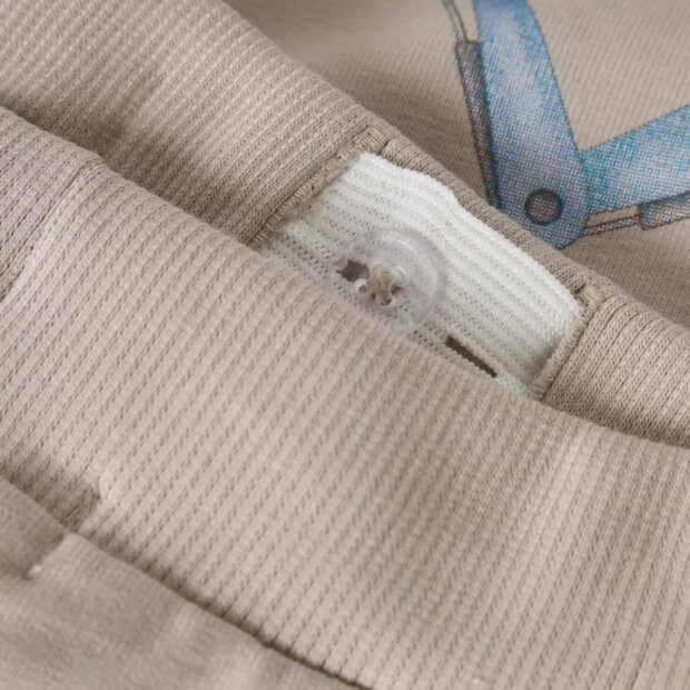 name it sweatShorts chateau gray