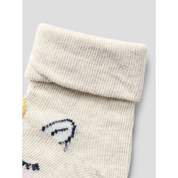 name it Socken Peyote Melange