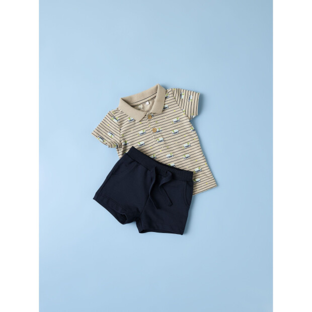 name it Shorts navy blazer