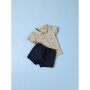 name it Shorts navy blazer
