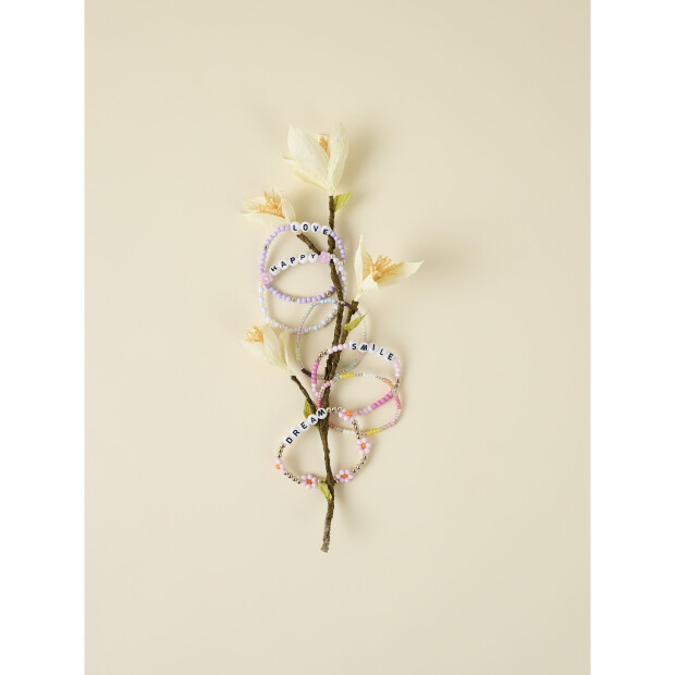 name it Armband 3er set cradle pink