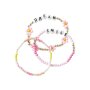 name it Armband 3er set cradle pink