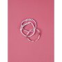 name it Armband 3er set lavender fog