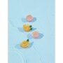 name it 2er Set Haarklammer Cradle Pink