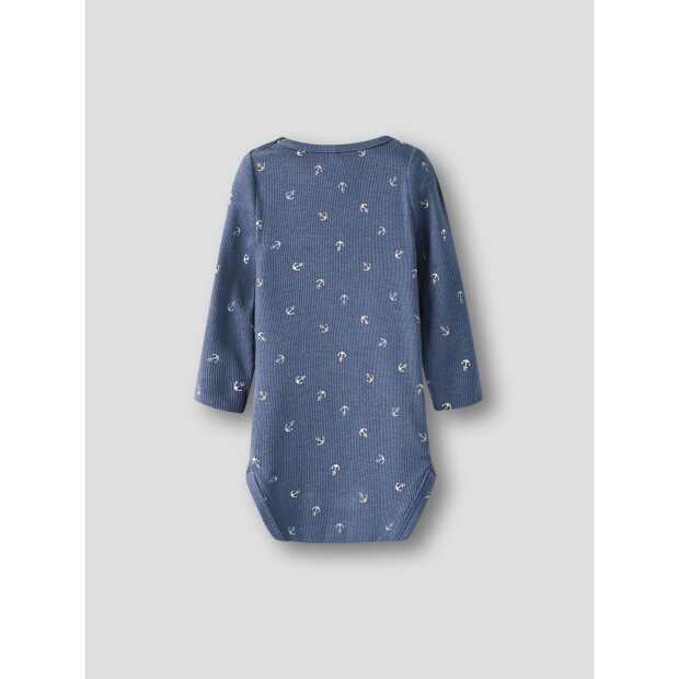 name it Langarm Body Vintage Indigo