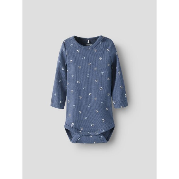 name it Langarm Body Vintage Indigo