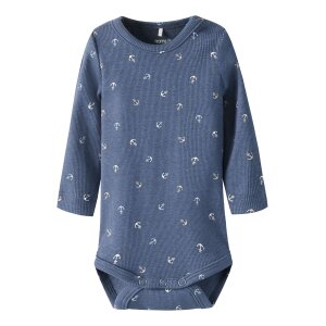 name it Langarm Body Vintage Indigo