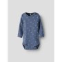 name it Langarm Body Vintage Indigo
