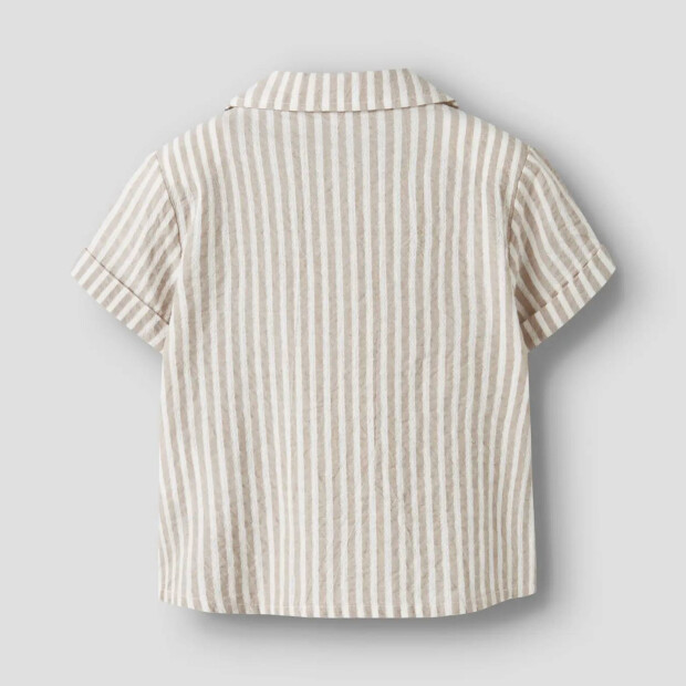 name it T-Shirt Kurzarm chateau gray