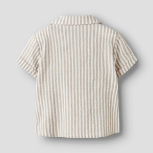 name it T-Shirt Kurzarm chateau gray