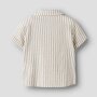name it T-Shirt Kurzarm chateau gray