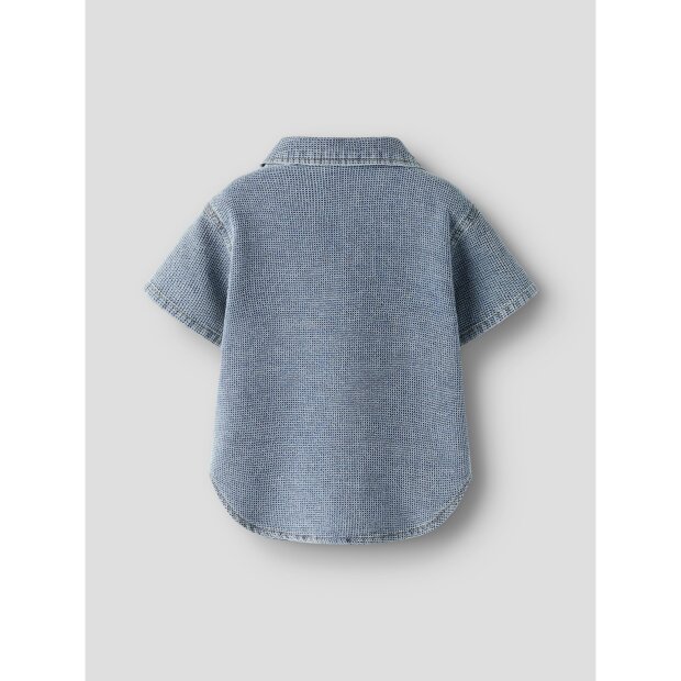 name it T-Shirt Kurzarm medium blue denim