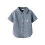 name it T-Shirt Kurzarm medium blue denim