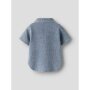 name it T-Shirt Kurzarm medium blue denim