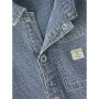 name it T-Shirt Kurzarm medium blue denim