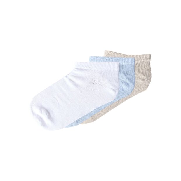 name it 3er-Pack Strampler Bright White