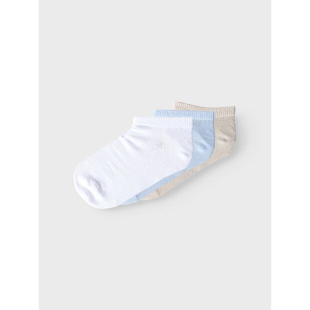 name it 3er-Pack Strampler Bright White