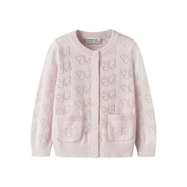 name it StrickJacke Langarm Cradle Pink