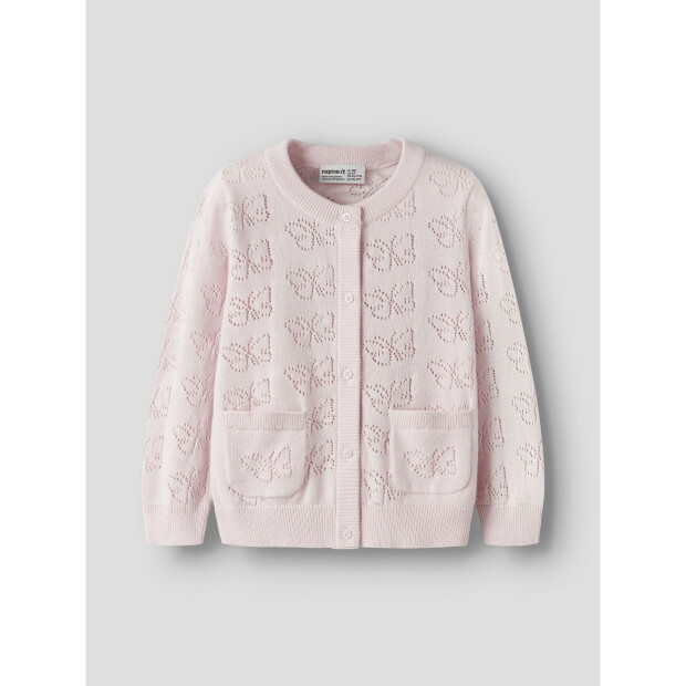 name it StrickJacke Langarm Cradle Pink
