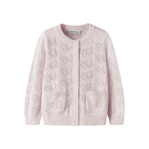 name it StrickJacke Langarm Cradle Pink