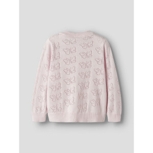 name it StrickJacke Langarm Cradle Pink