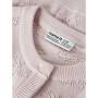 name it StrickJacke Langarm Cradle Pink