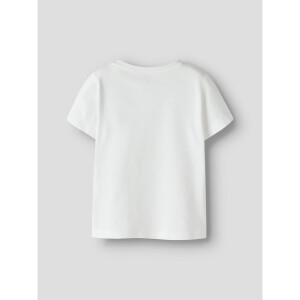 name it Top Kurzarm Bright White