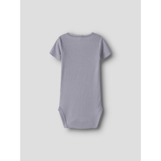name it Kurzarm Body Lavender Gray