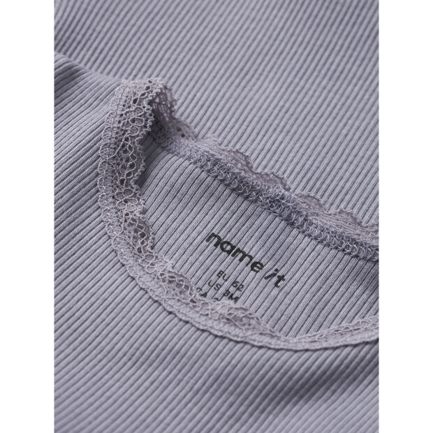 name it Kurzarm Body Lavender Gray