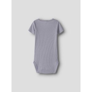 name it Kurzarm Body Lavender Gray