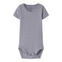 name it Kurzarm Body Lavender Gray
